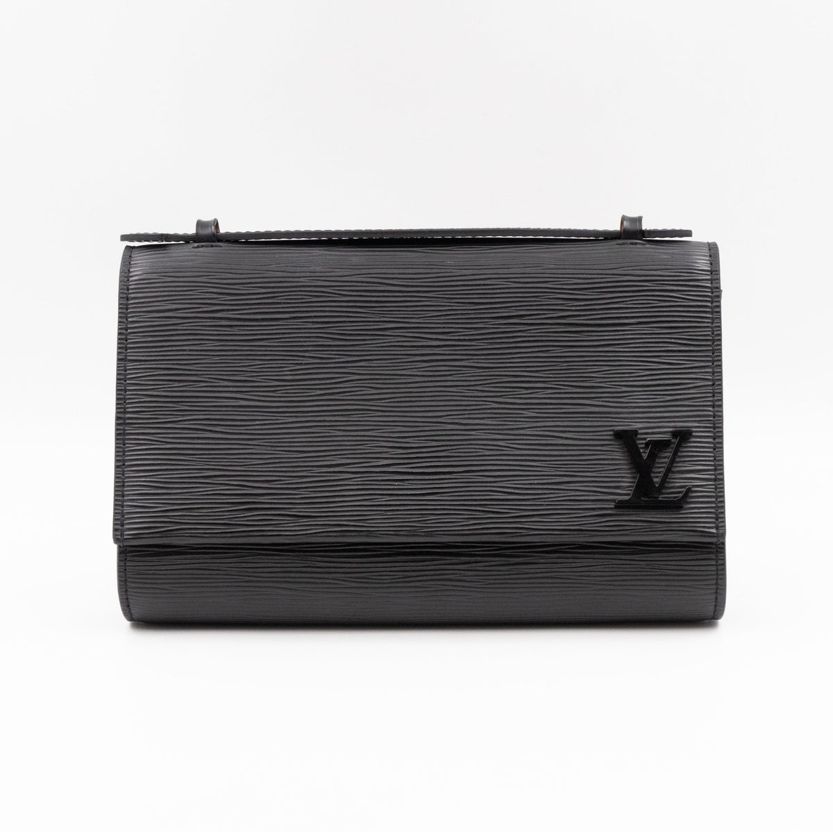 Clery Clutch Epi Leather Black