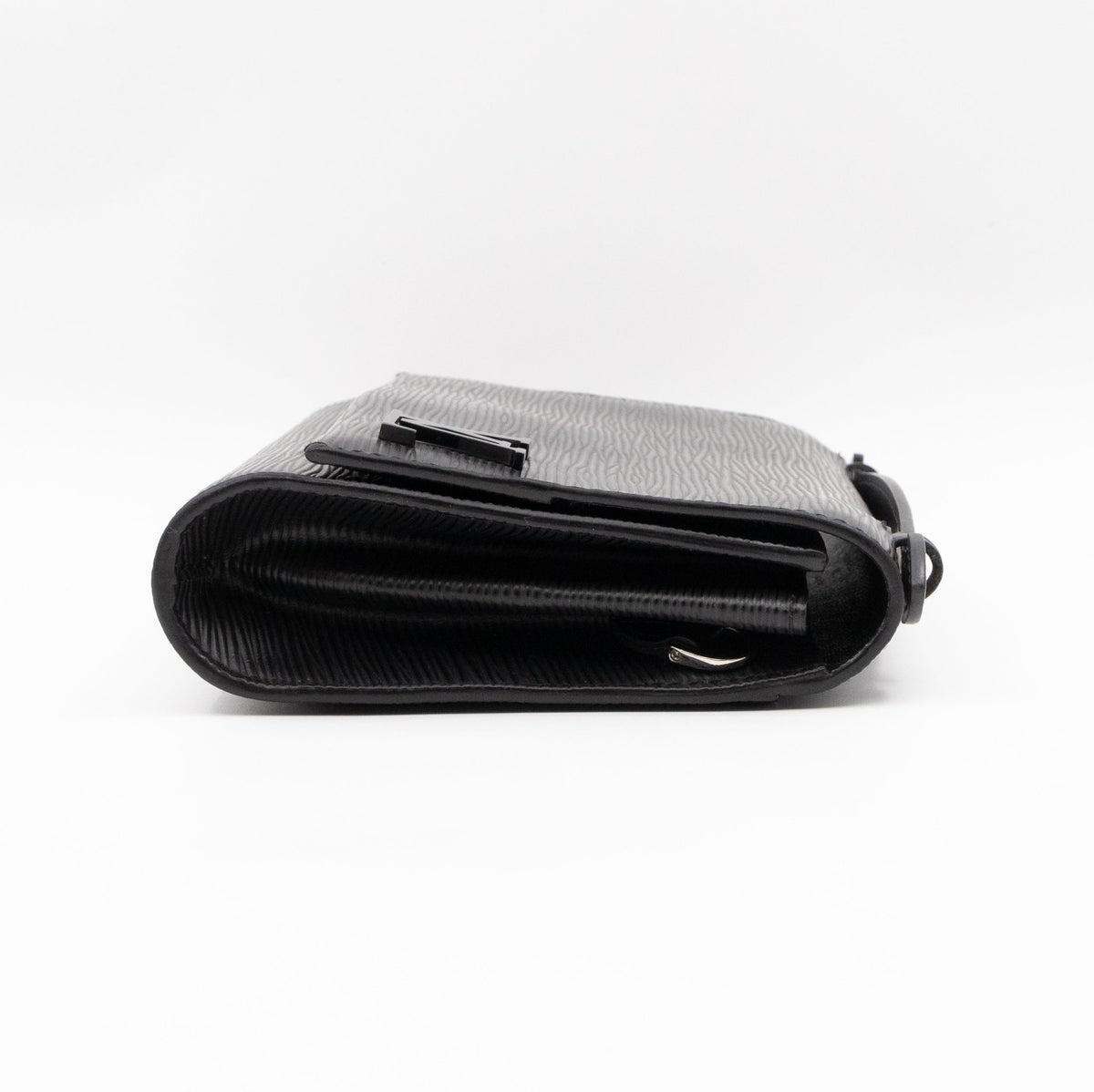 Clery Clutch Epi Leather Black