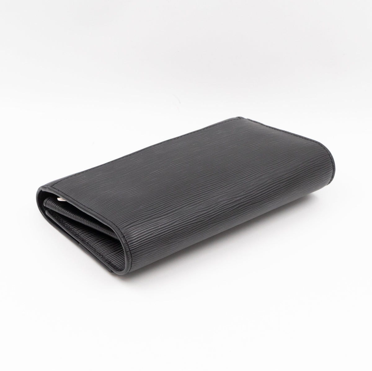 Clery Clutch Epi Leather Black