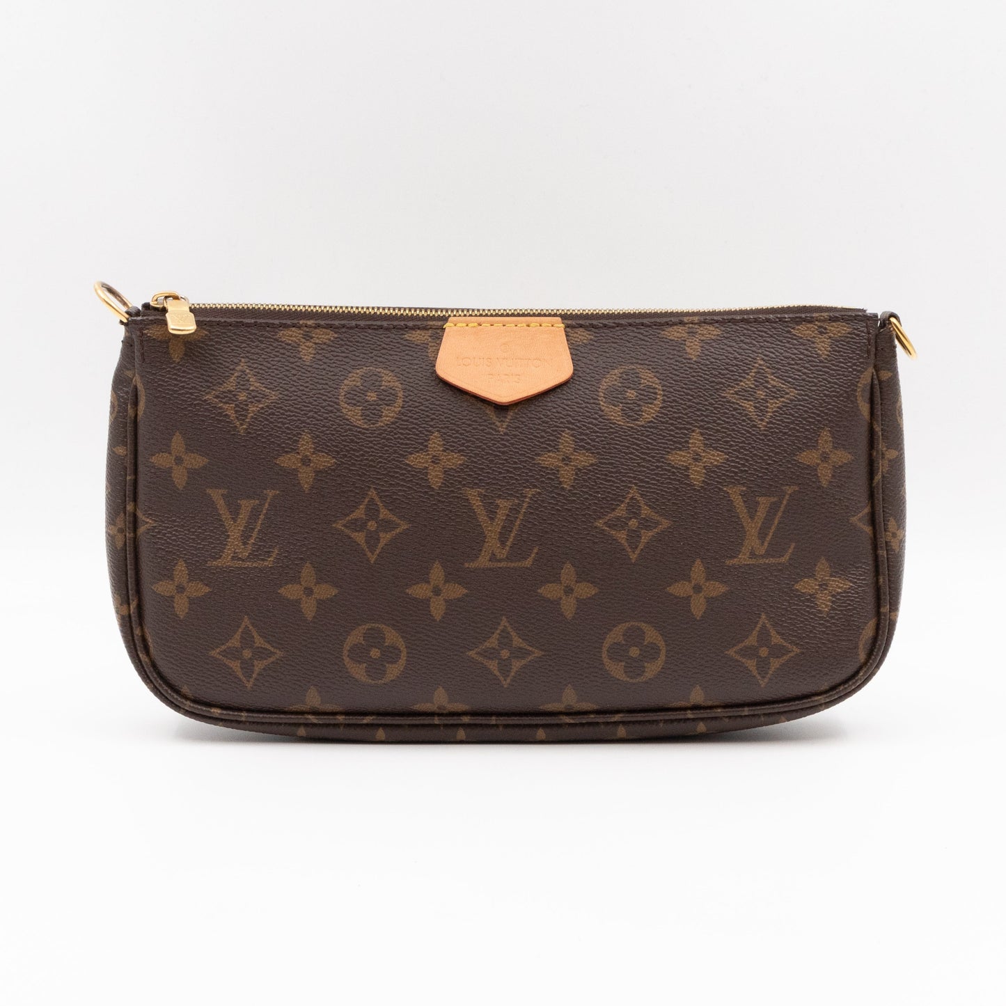 Pochette Monogram with Shoulder Strap