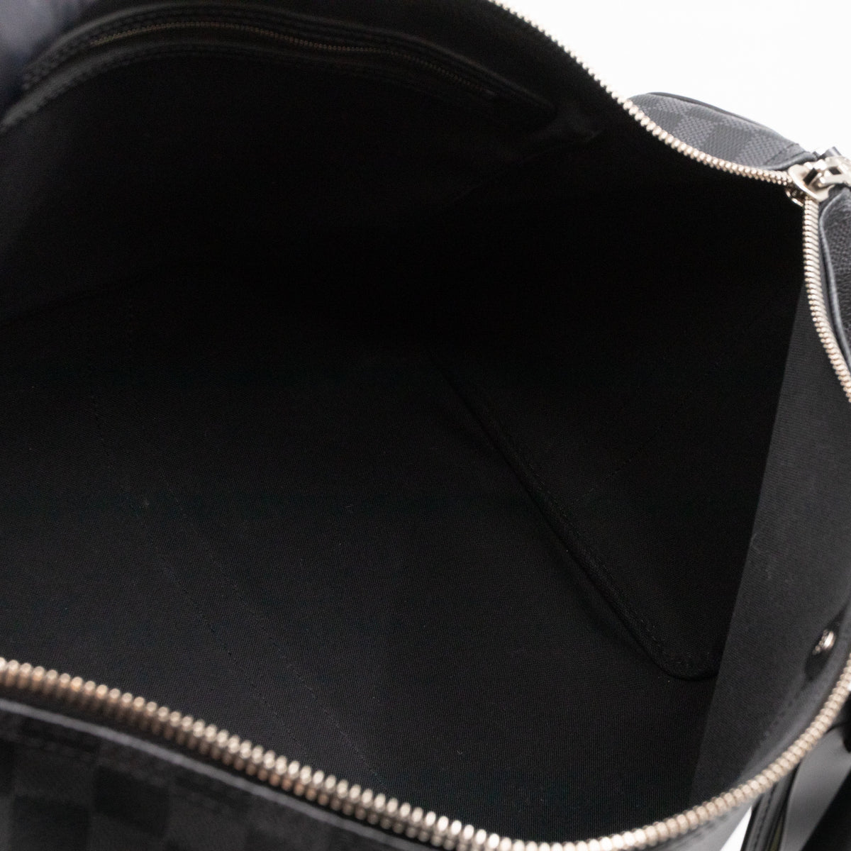 Keepall 45 Bandouliere Damier Graphite