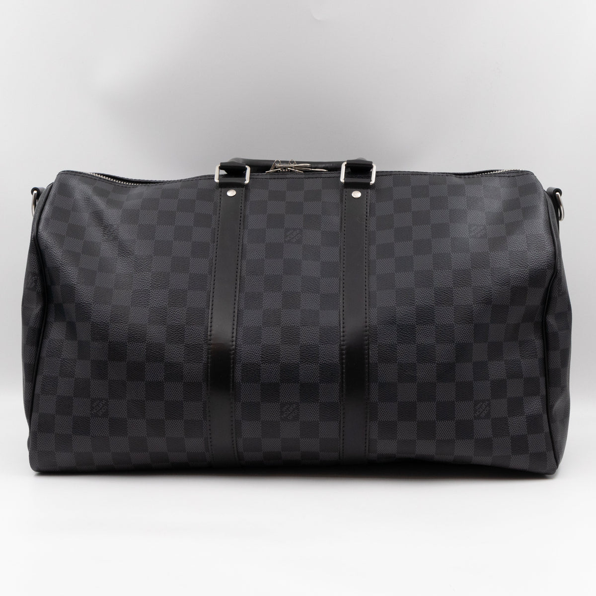 Keepall 45 Bandouliere Damier Graphite