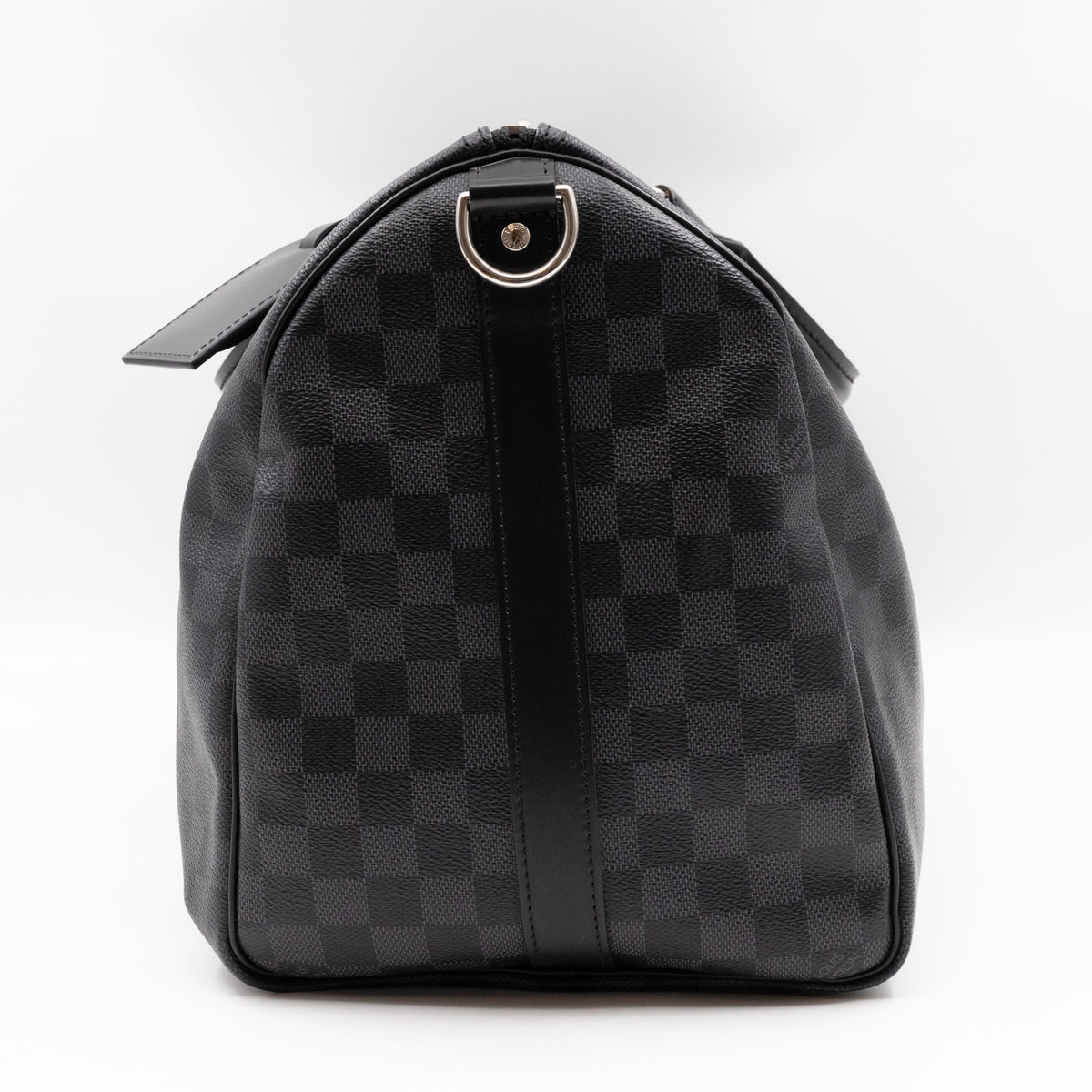 Keepall 45 Bandouliere Damier Graphite