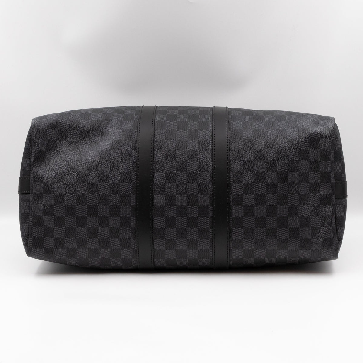 Keepall 45 Bandouliere Damier Graphite