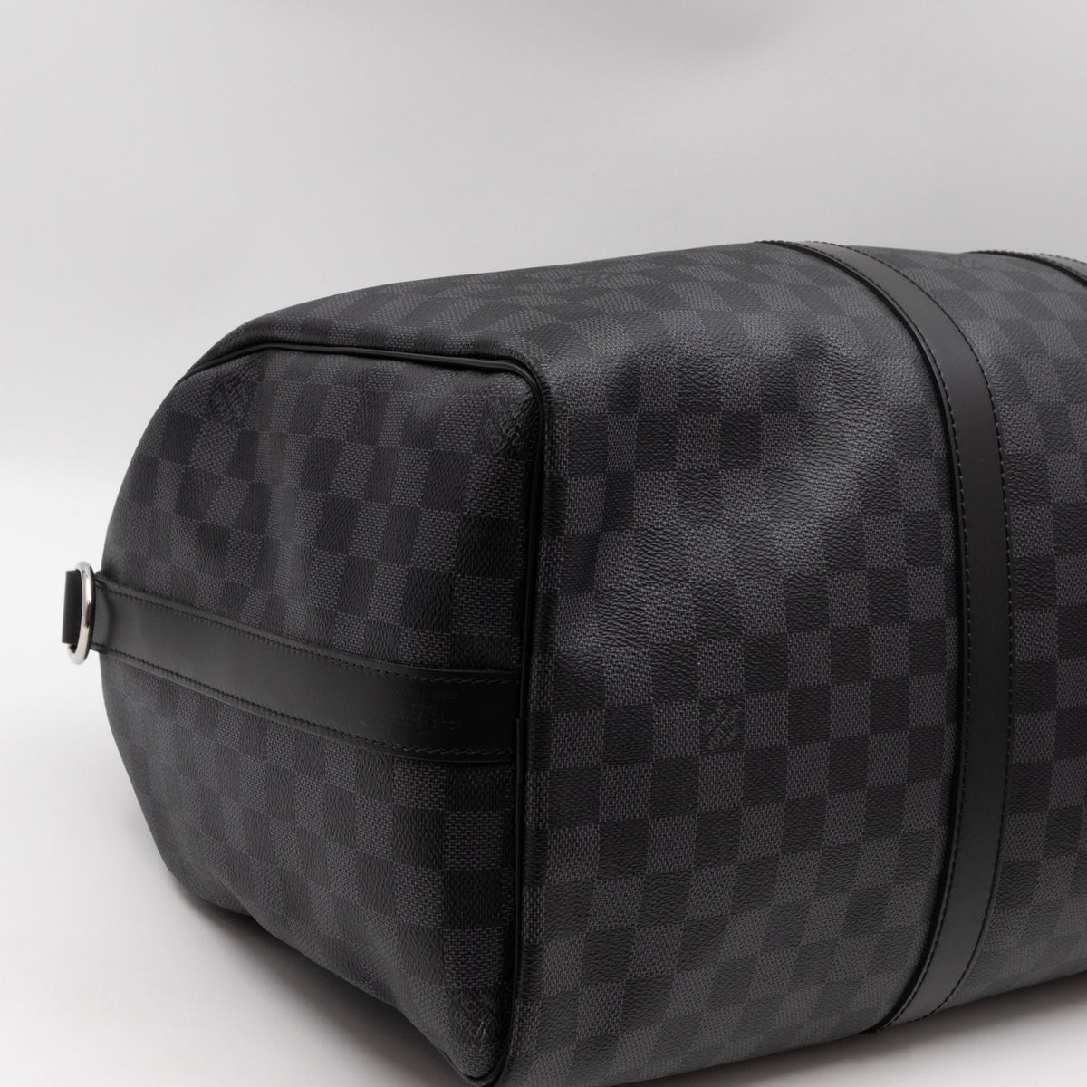Keepall 45 Bandouliere Damier Graphite