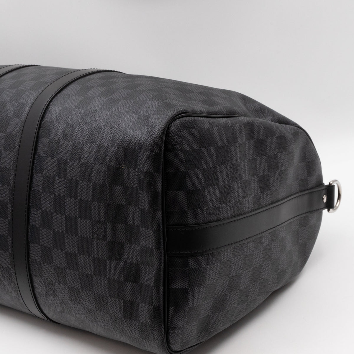 Keepall 45 Bandouliere Damier Graphite