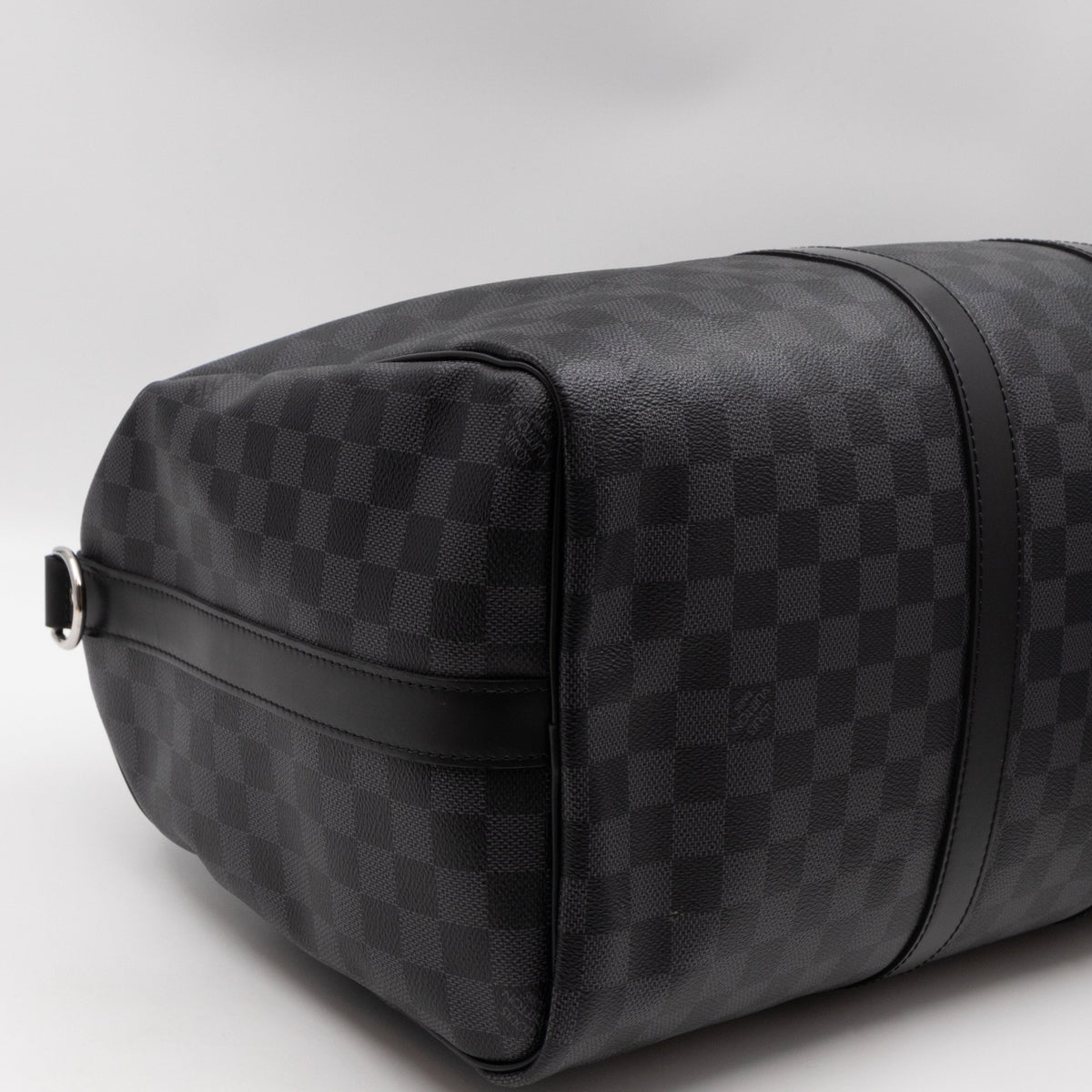 Keepall 45 Bandouliere Damier Graphite