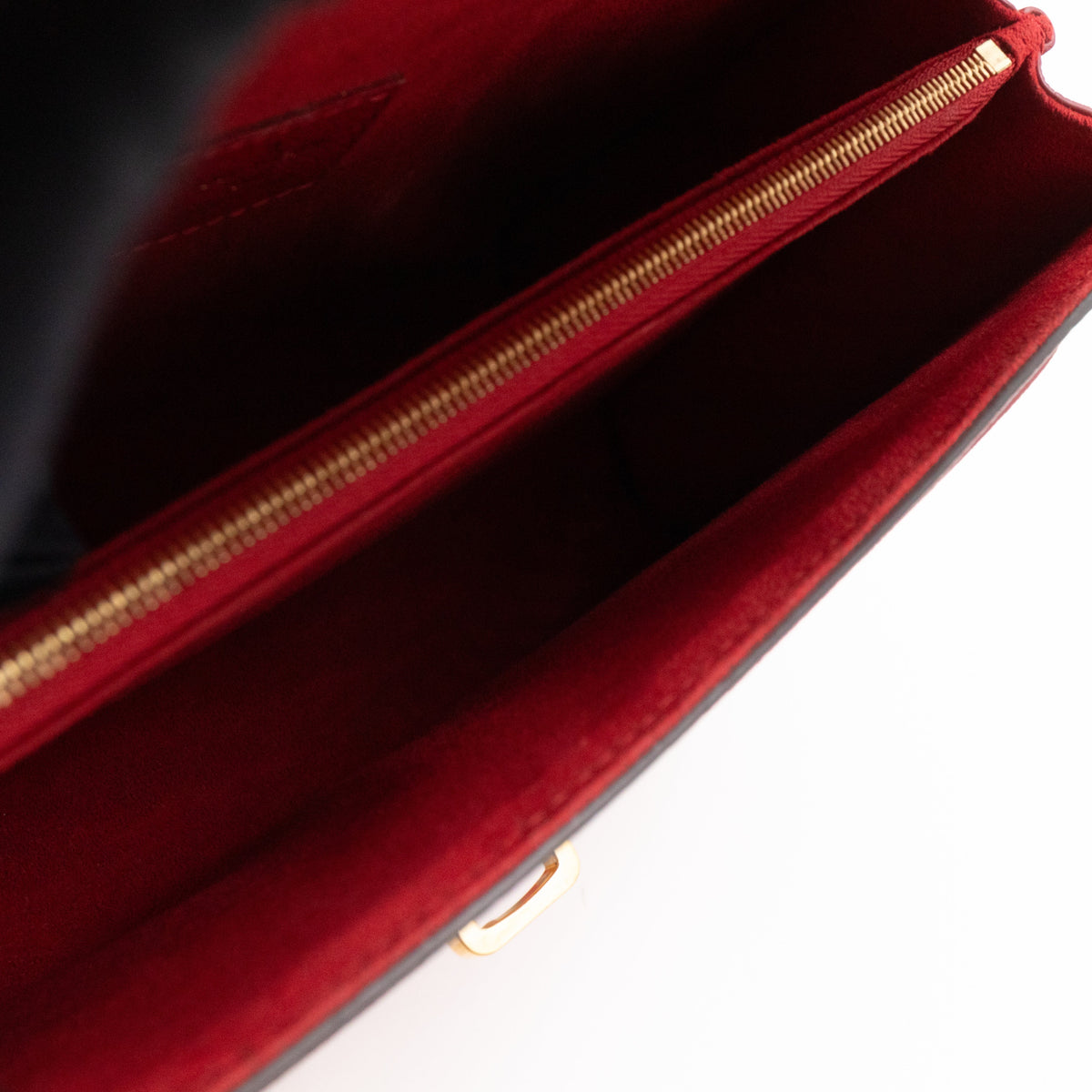 Victoire Monogram Red