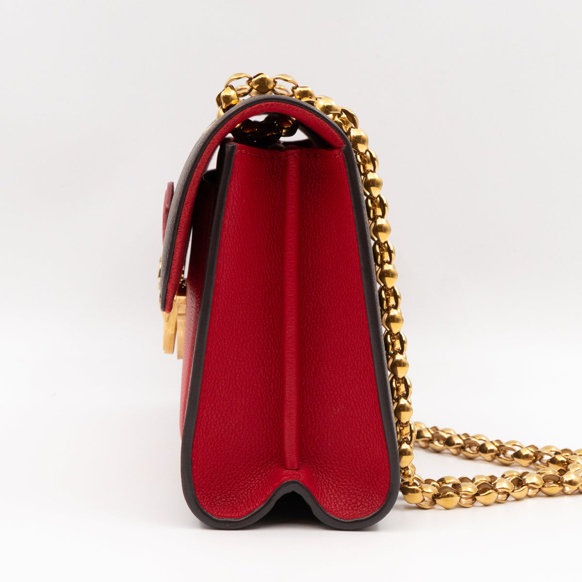 Victoire Monogram Red