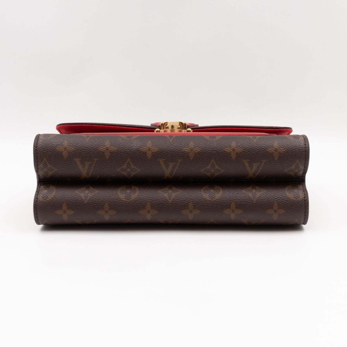 Victoire Monogram Red