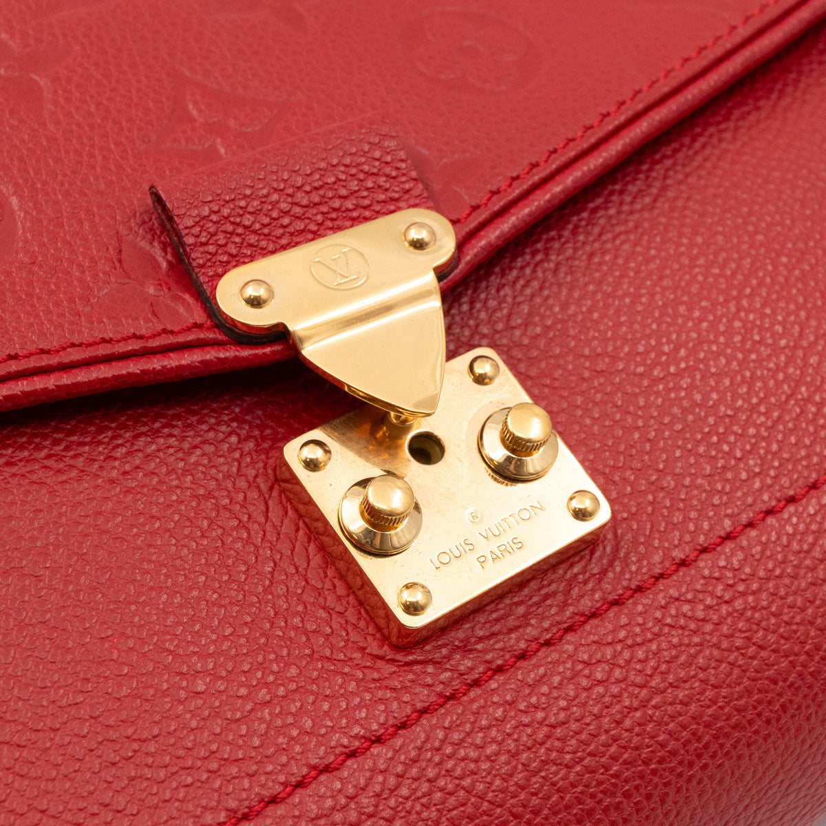 Saint Germain PM Red  Monogram Empreinte