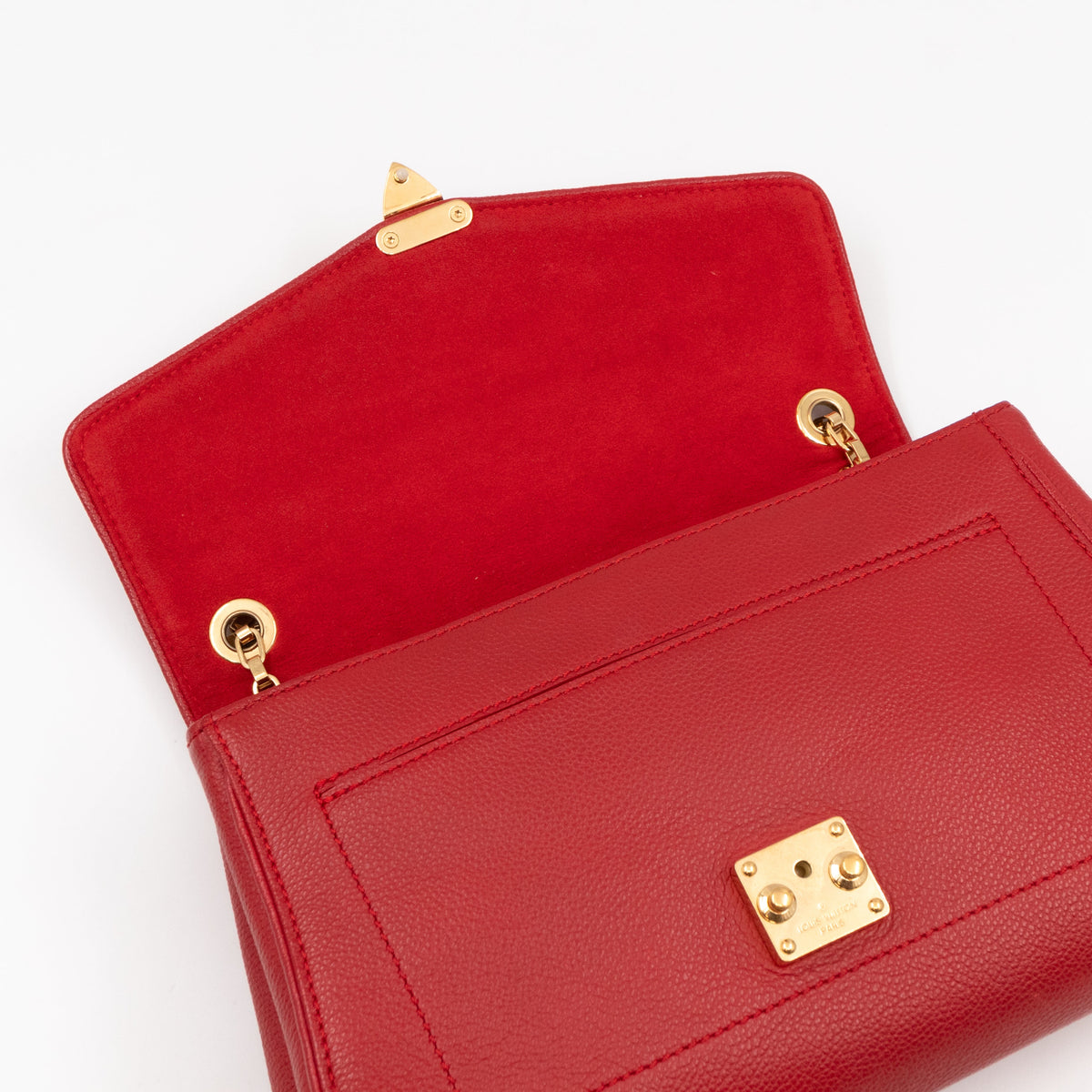 Saint Germain PM Red  Monogram Empreinte
