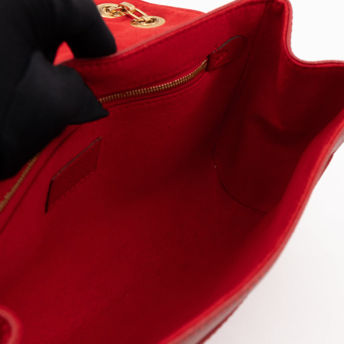 Saint Germain PM Red  Monogram Empreinte