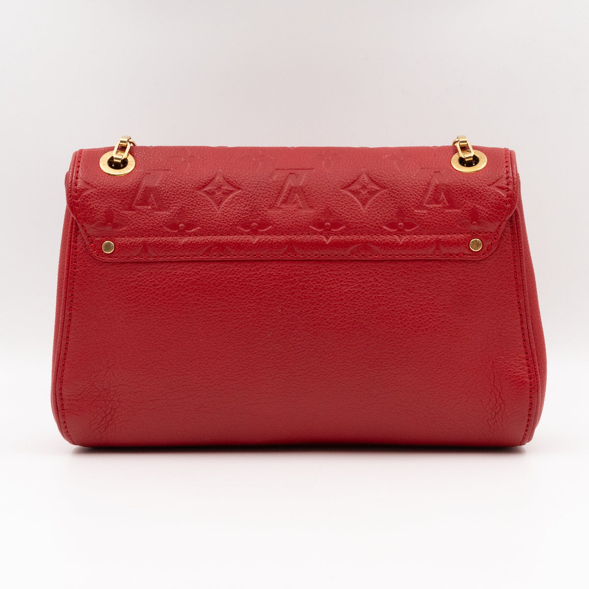 Saint Germain PM Red  Monogram Empreinte