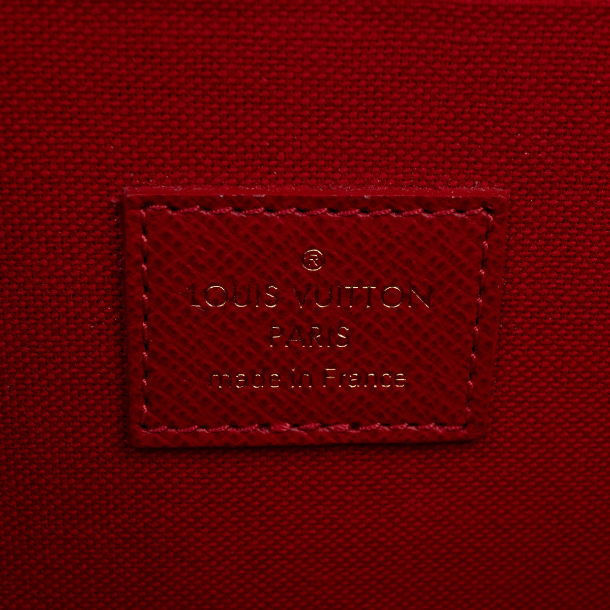 Pochette Felicie Damier Ebene