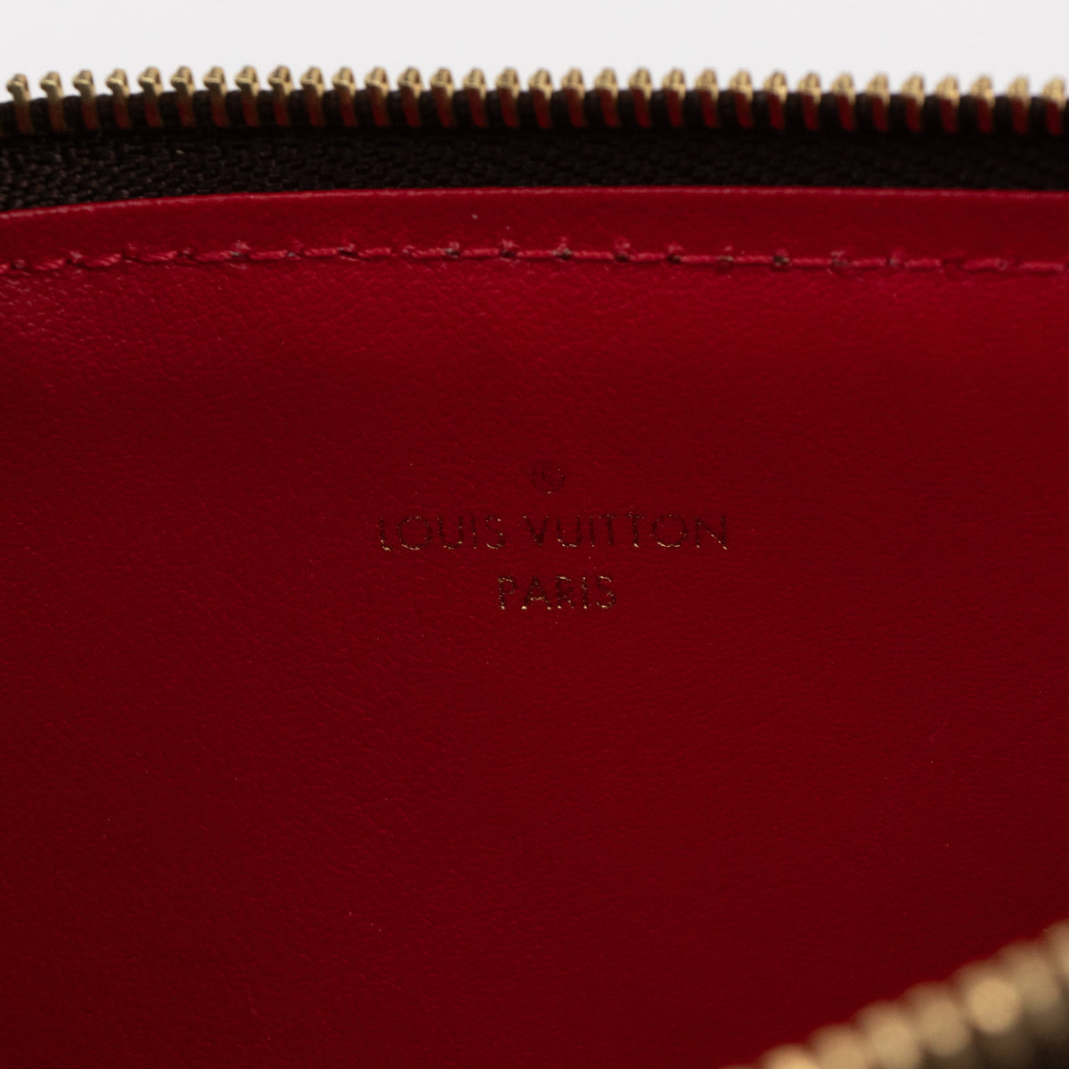 Pochette Felicie Damier Ebene
