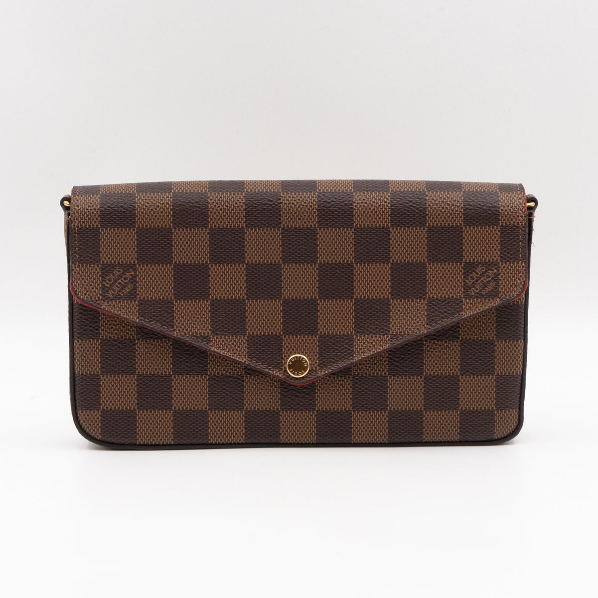 Pochette Felicie Damier Ebene