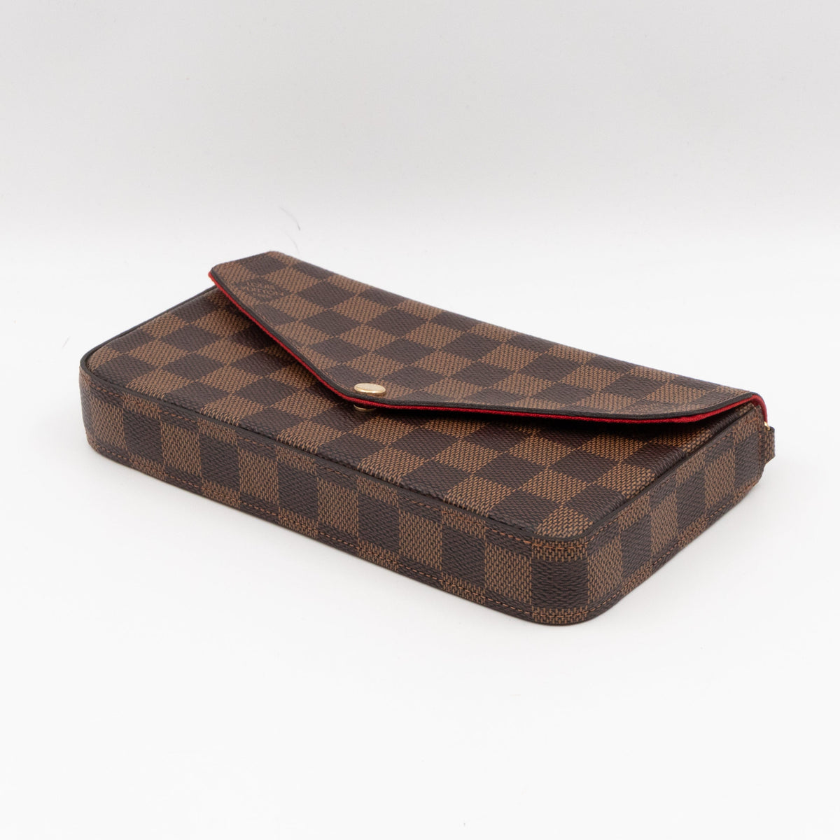 Pochette Felicie Damier Ebene