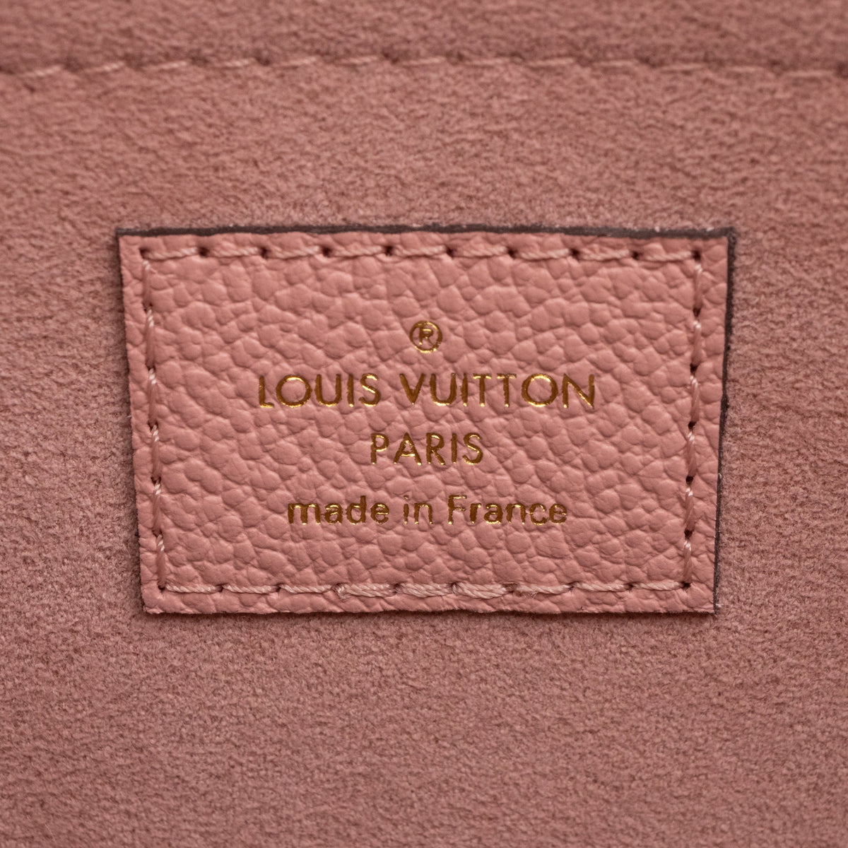 Daily Pouch Monogram Rose Poudre