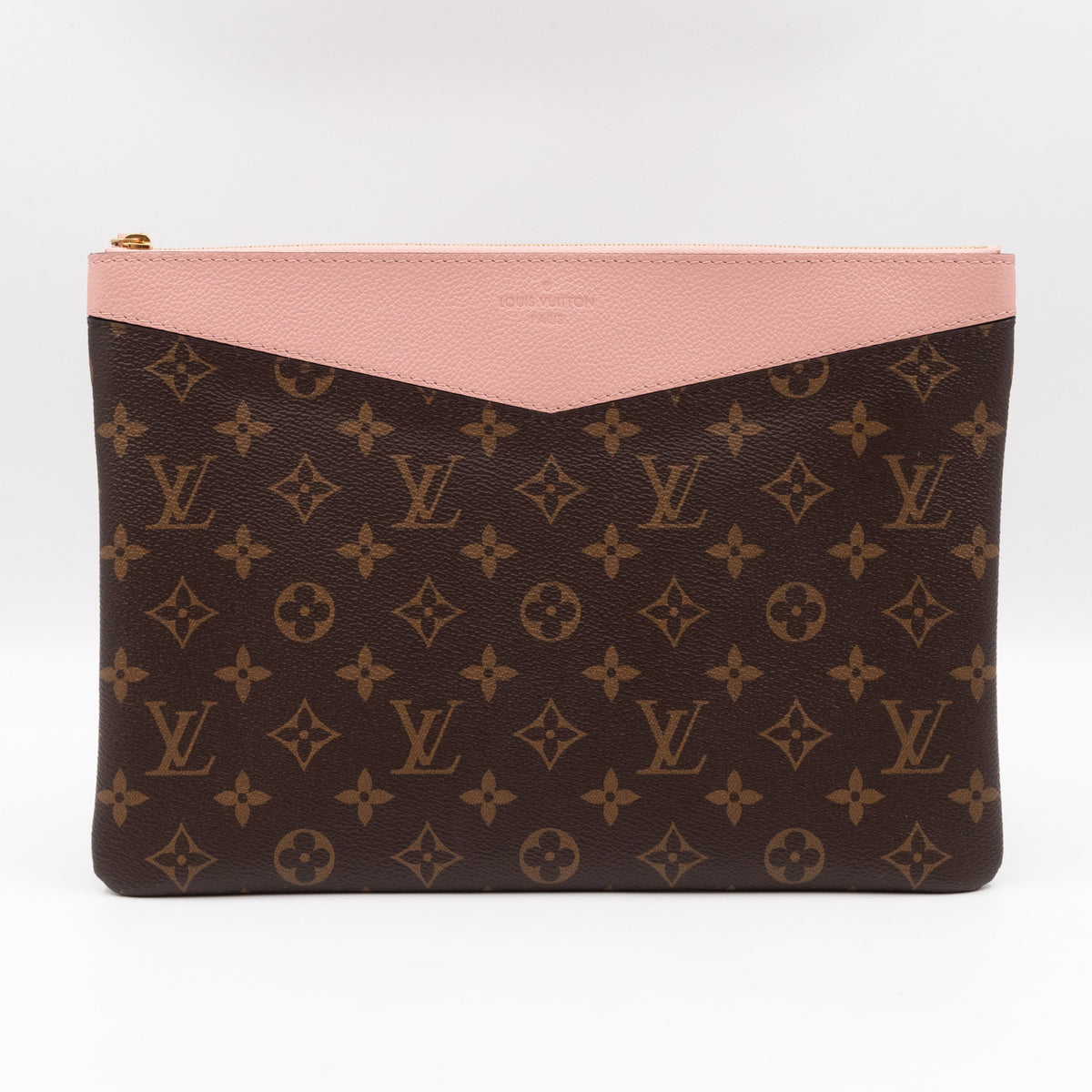 Daily Pouch Monogram Rose Poudre