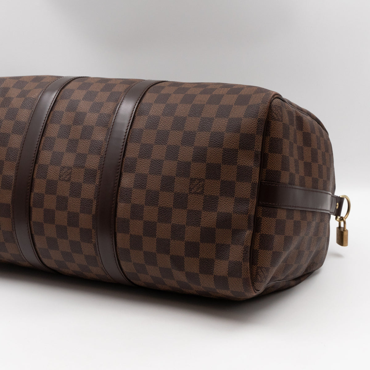 Keepall 45 Bandouliere Damier Ebene