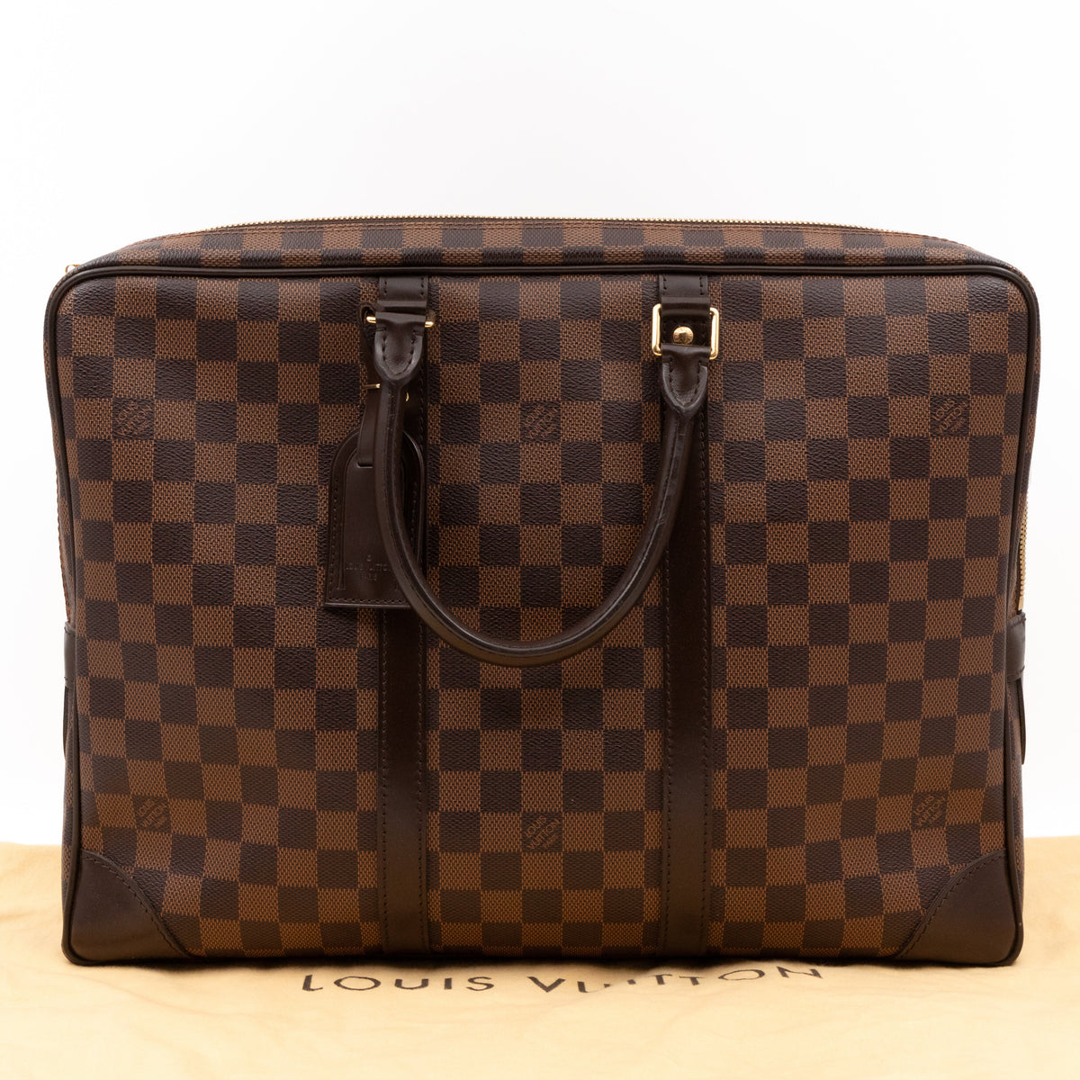 Porte Documents Voyage GM Damier Ebene