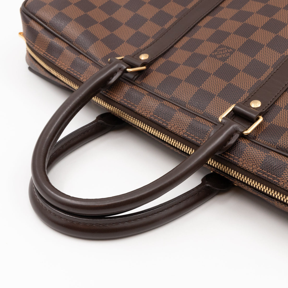 Porte Documents Voyage GM Damier Ebene