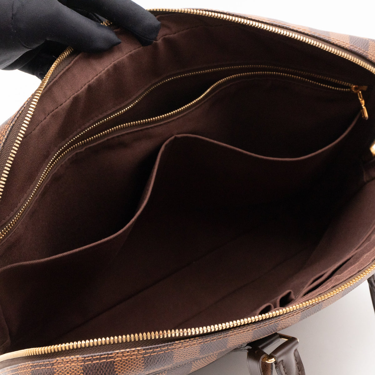 Porte Documents Voyage GM Damier Ebene