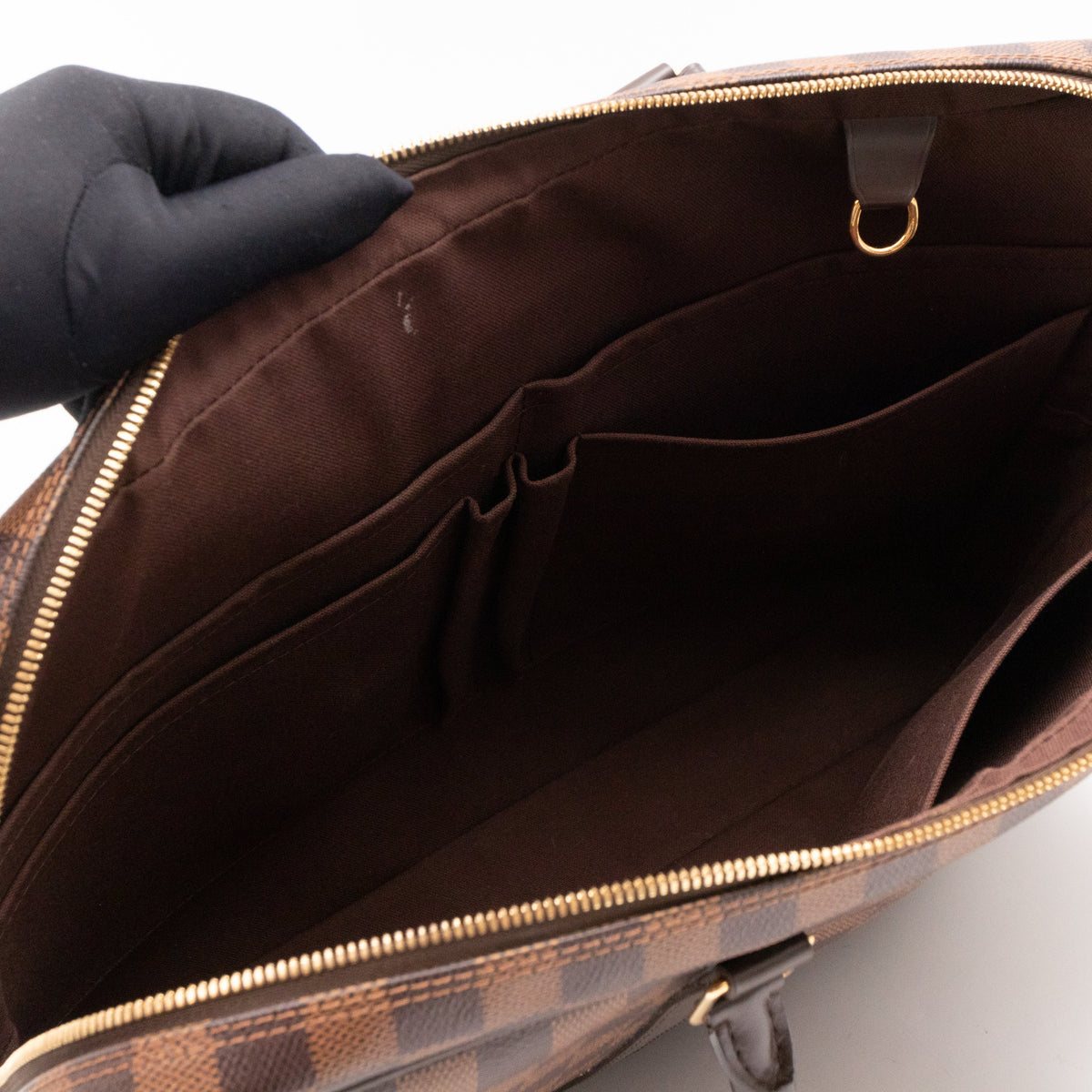 Porte Documents Voyage GM Damier Ebene