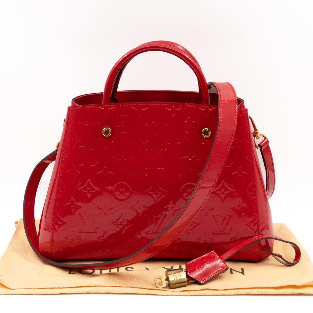 Montaigne BB Red Vernis