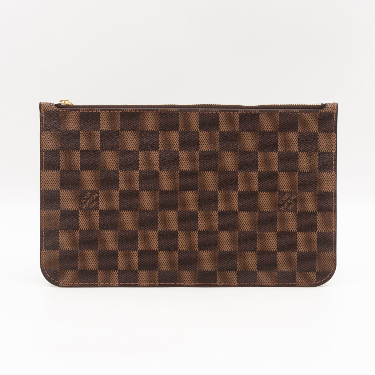 Neverfull Pochette Damier Ebene