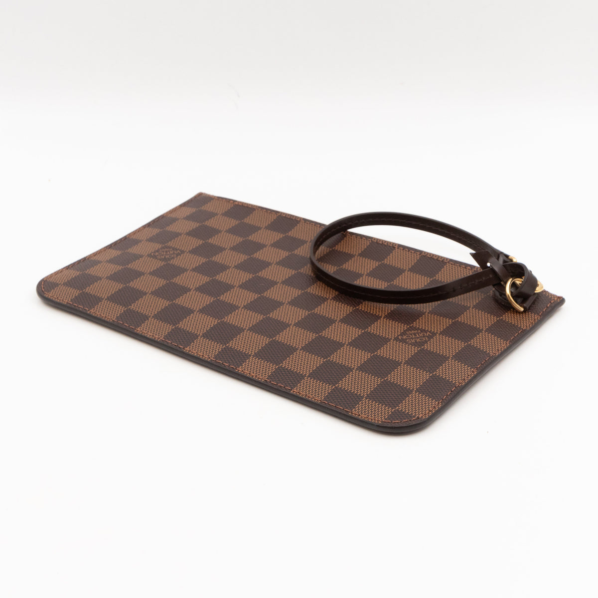 Neverfull Pochette Damier Ebene