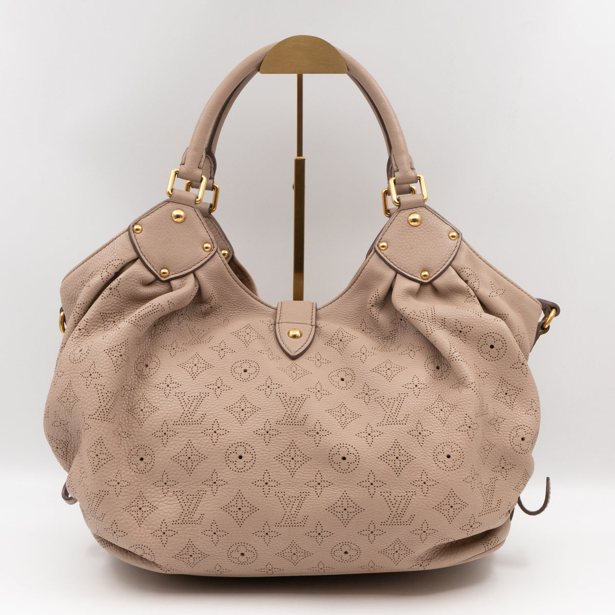 Mahina L Beige Leather