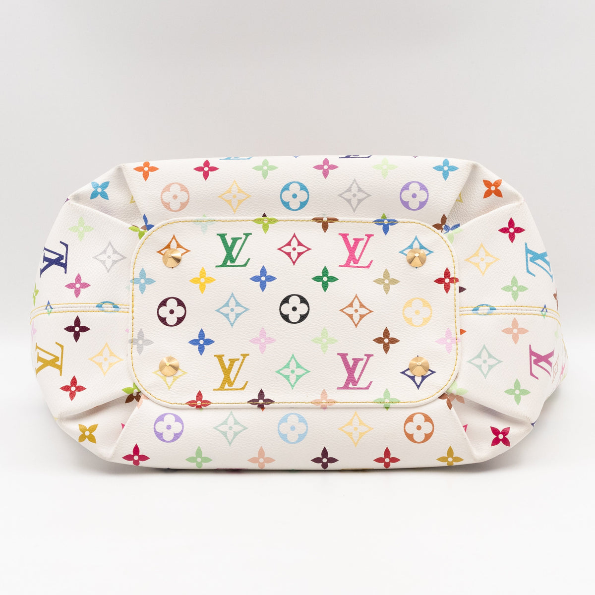 Annie GM Multicolore White