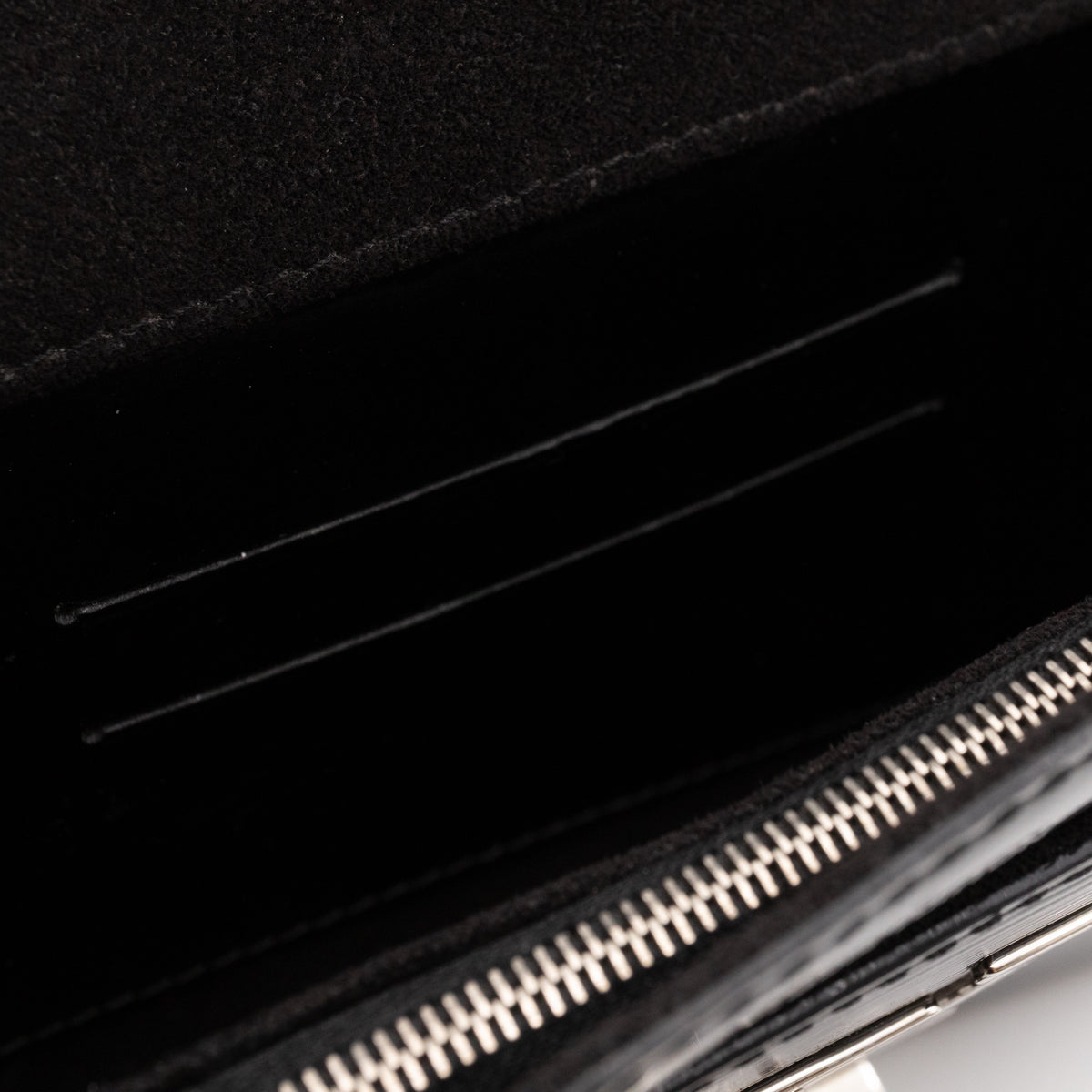 Pochette Louise PM Black Epi Leather