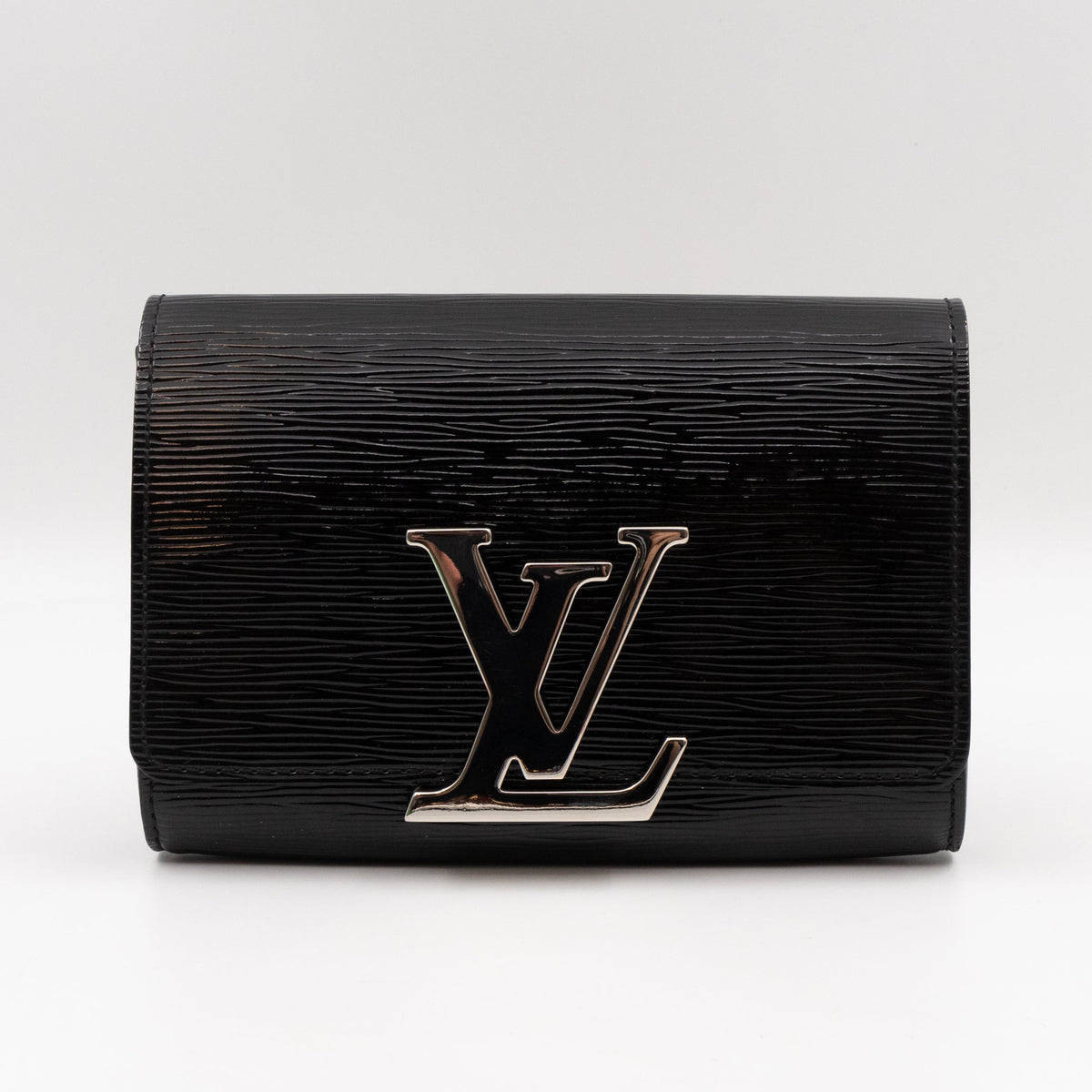 Pochette Louise PM Black Epi Leather