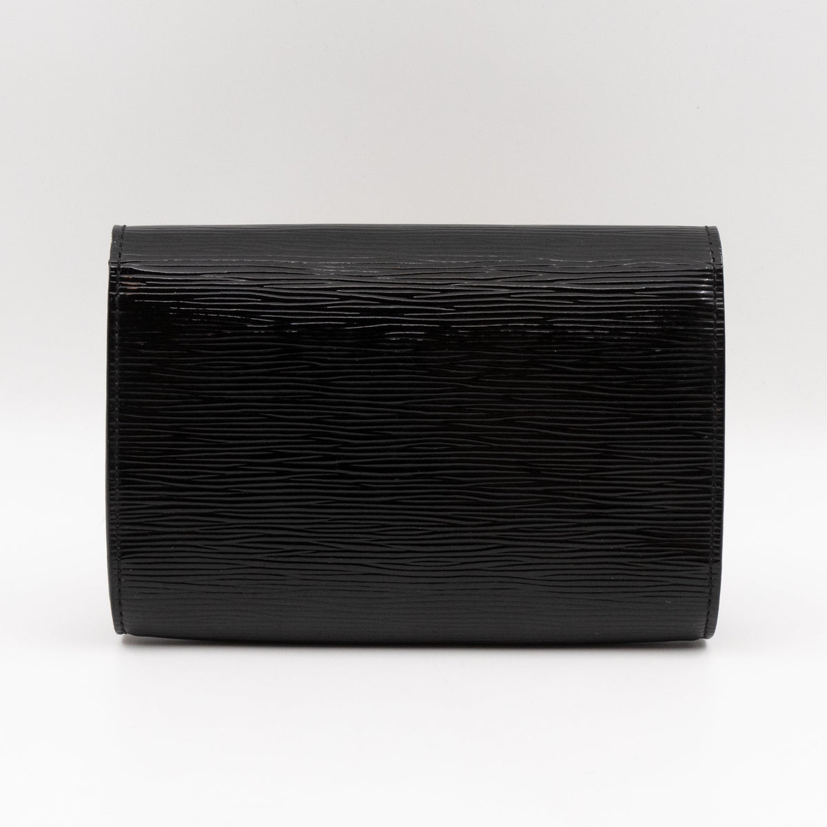 Pochette Louise PM Black Epi Leather
