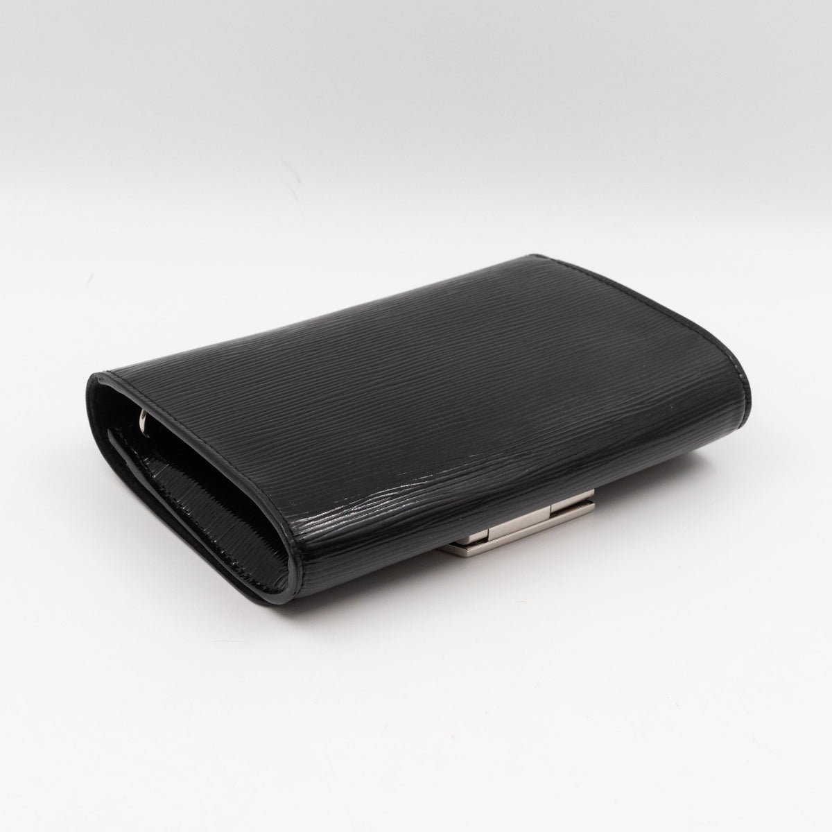 Pochette Louise PM Black Epi Leather