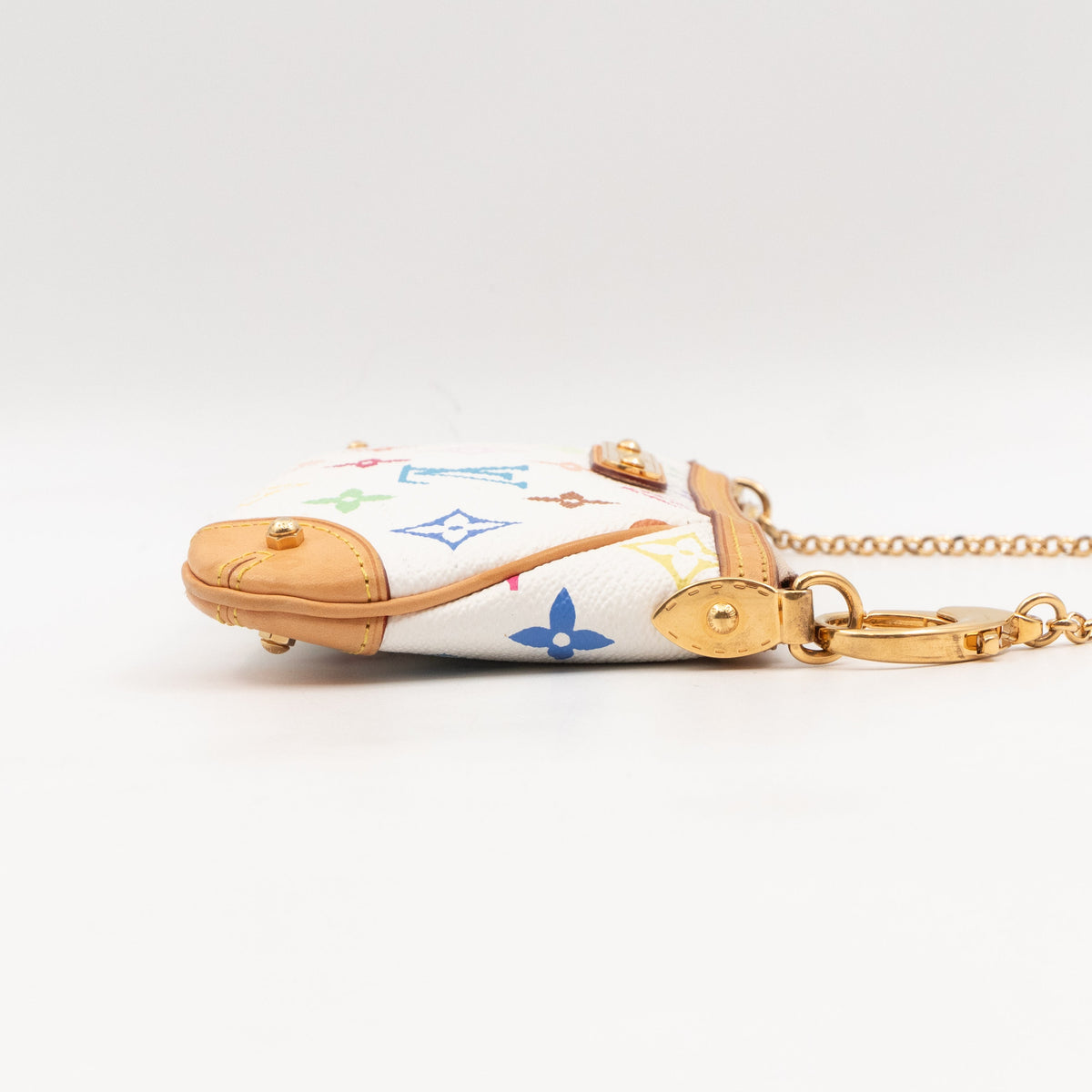 Milla MM Pochette Multicolore White