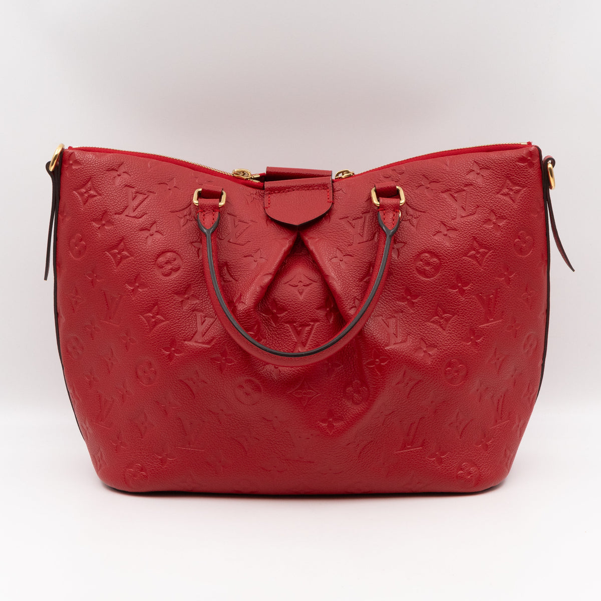 Mazarine MM Monogram Empreinte Red
