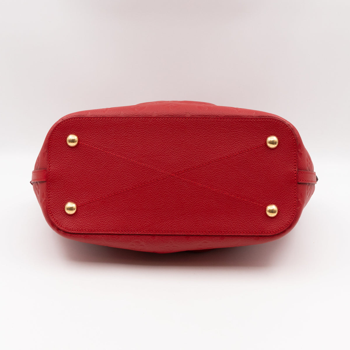 Mazarine MM Monogram Empreinte Red