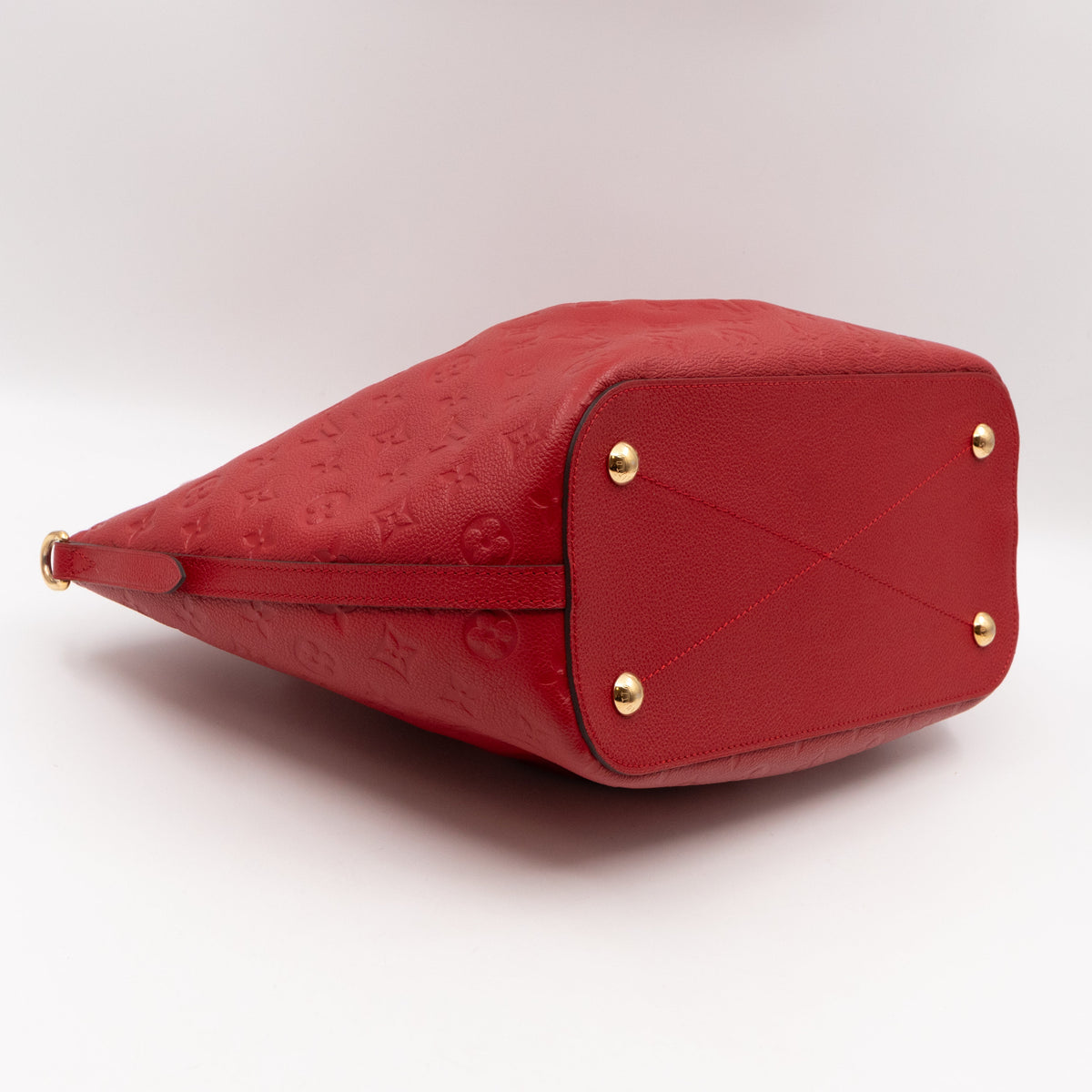 Mazarine MM Monogram Empreinte Red