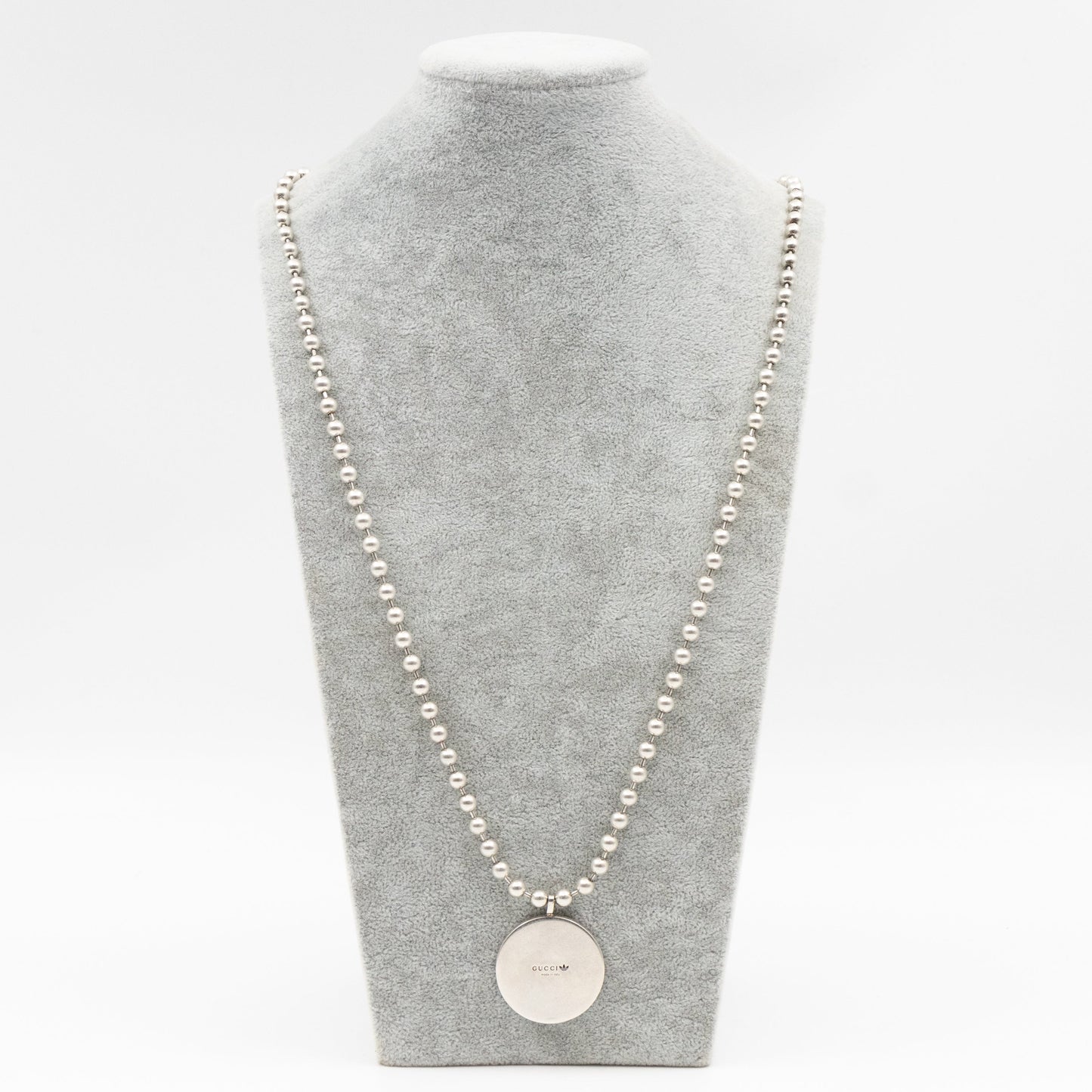Gucci x Adidas Pendant Necklace 925 Silver