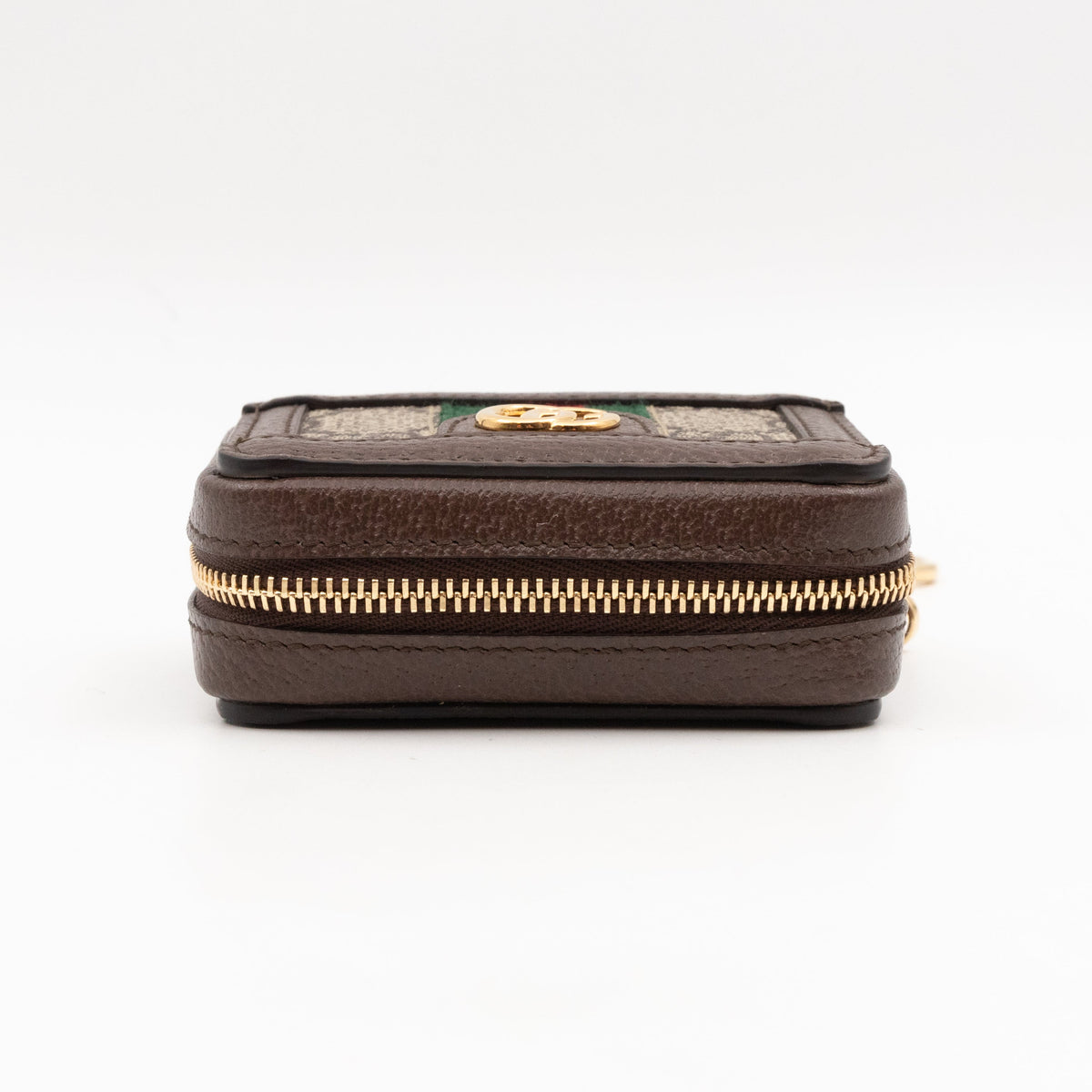 Keychain Case GG Supreme Brown