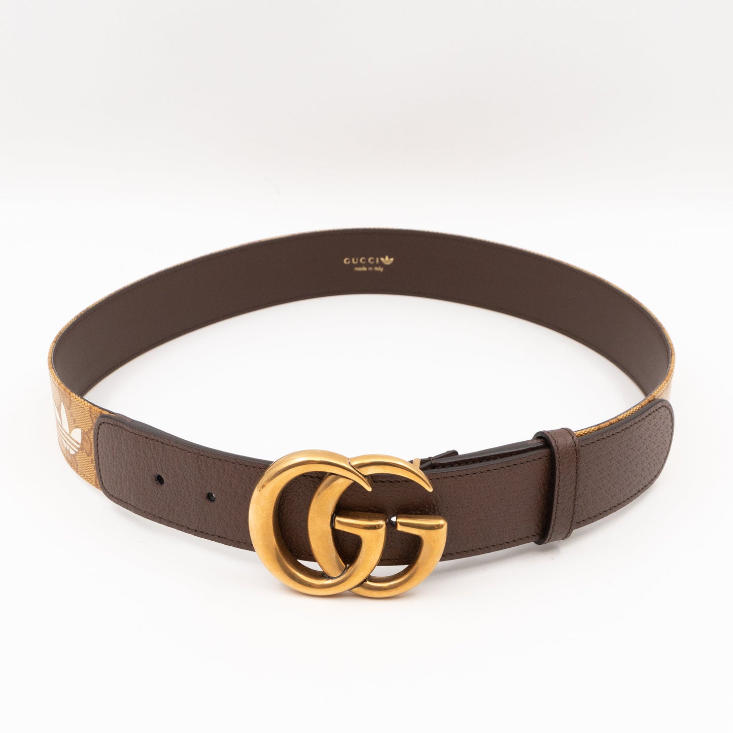 Gucci GG Marmont Belt Gucci x Adidas Yellow 85/34