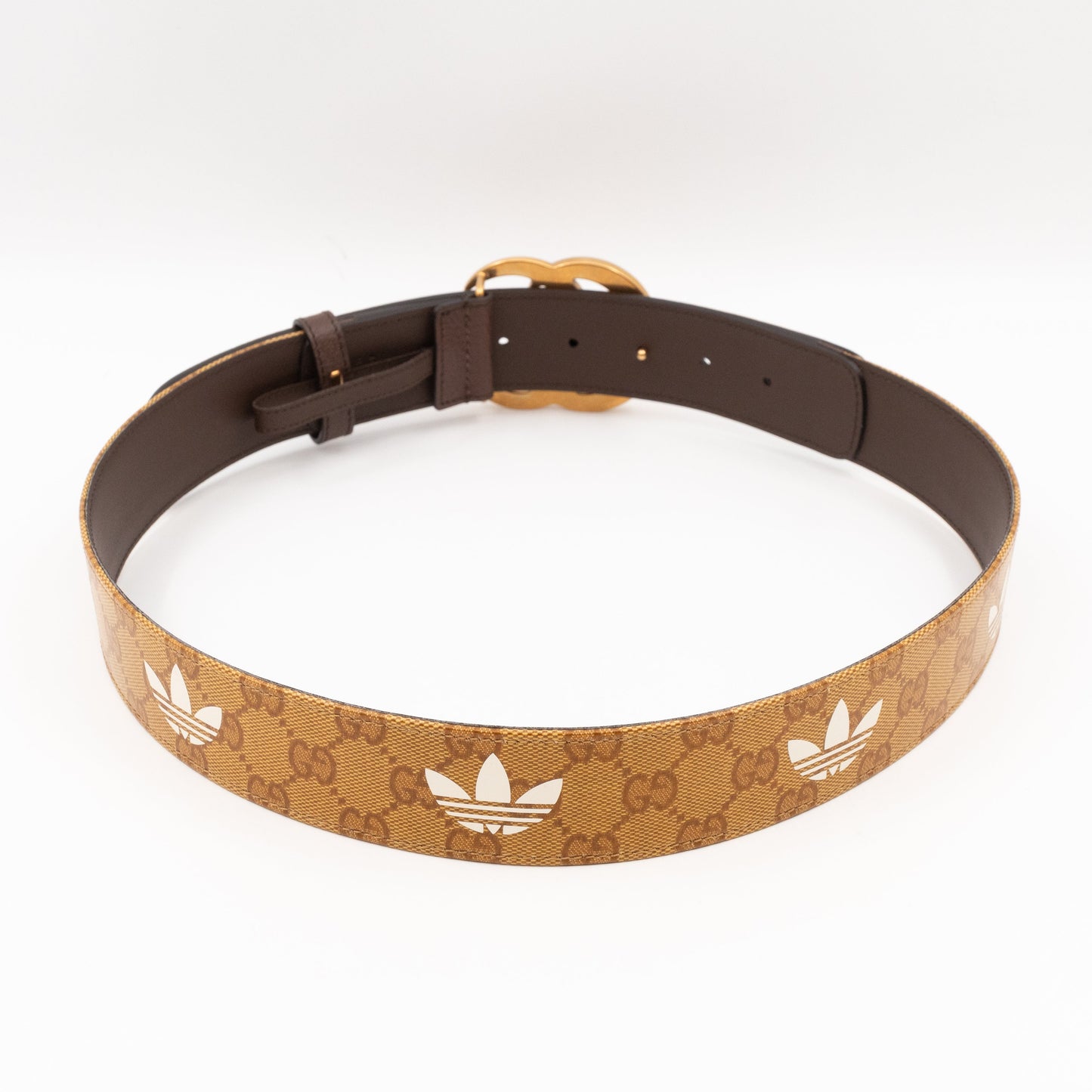 Gucci GG Marmont Belt Gucci x Adidas Yellow 85/34