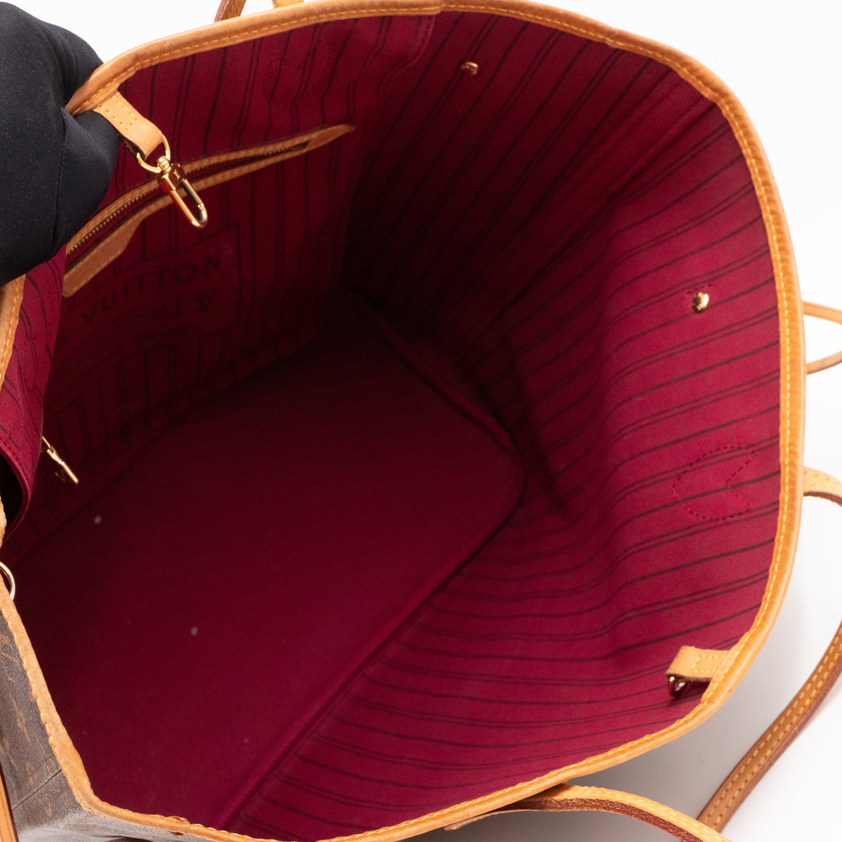 Neverfull MM Monogram Pivoine