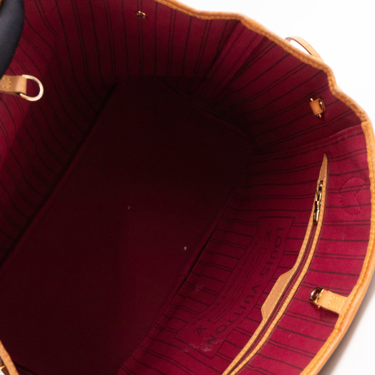 Neverfull MM Monogram Pivoine