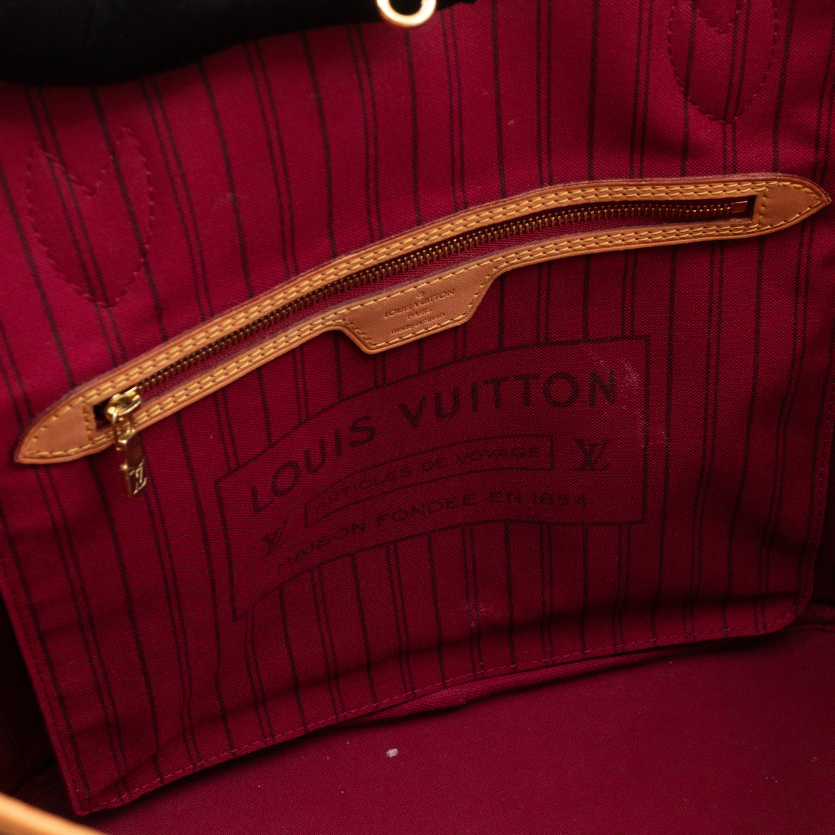 Neverfull MM Monogram Pivoine
