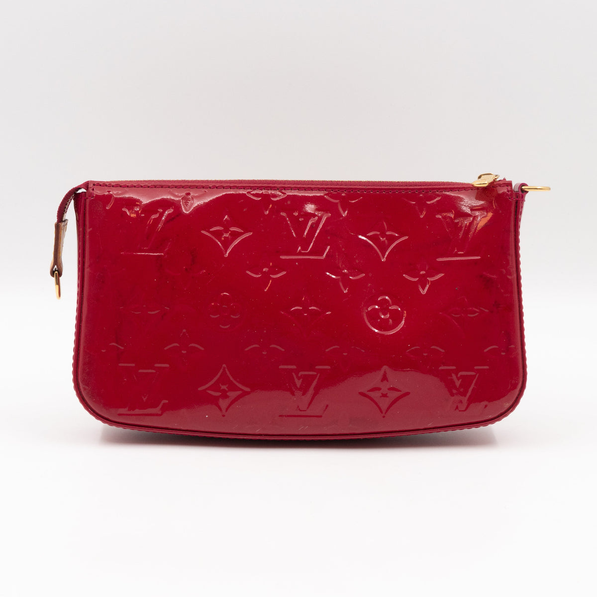 Pochette Accessoires Vernis Indian Rose